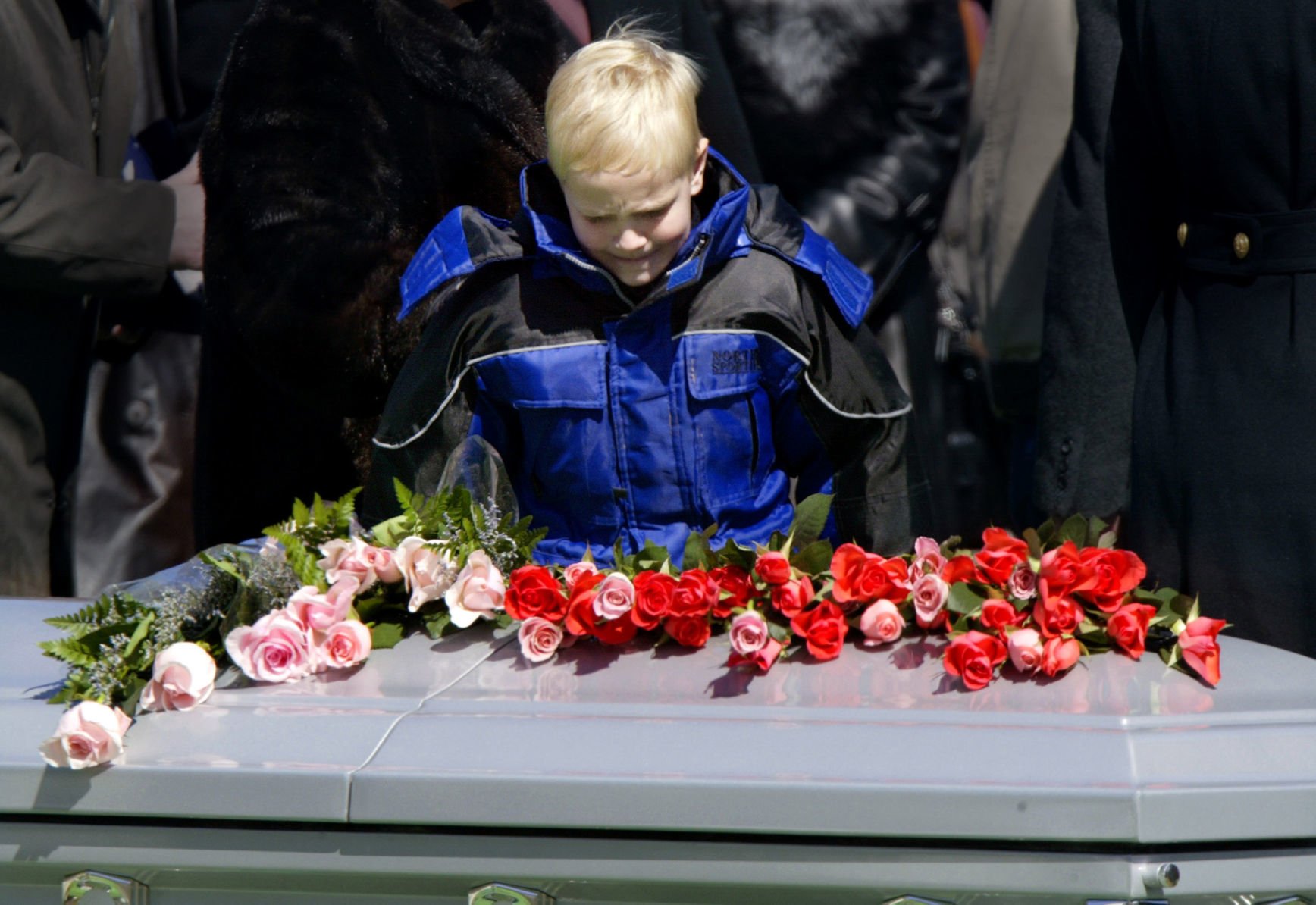 Funeral for Laurel Clark